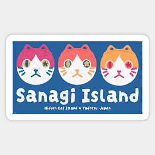 Sanagi Island Souvenir Magnet